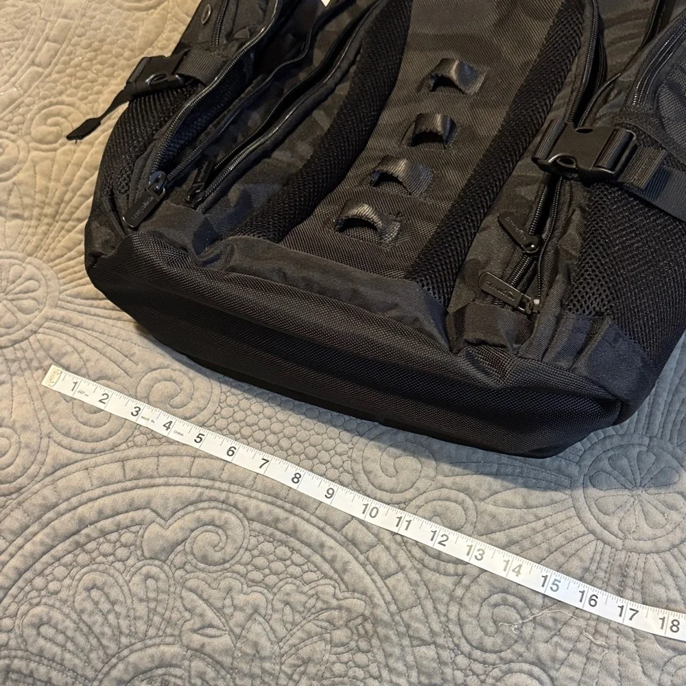 Versatile Black Backpack for Men